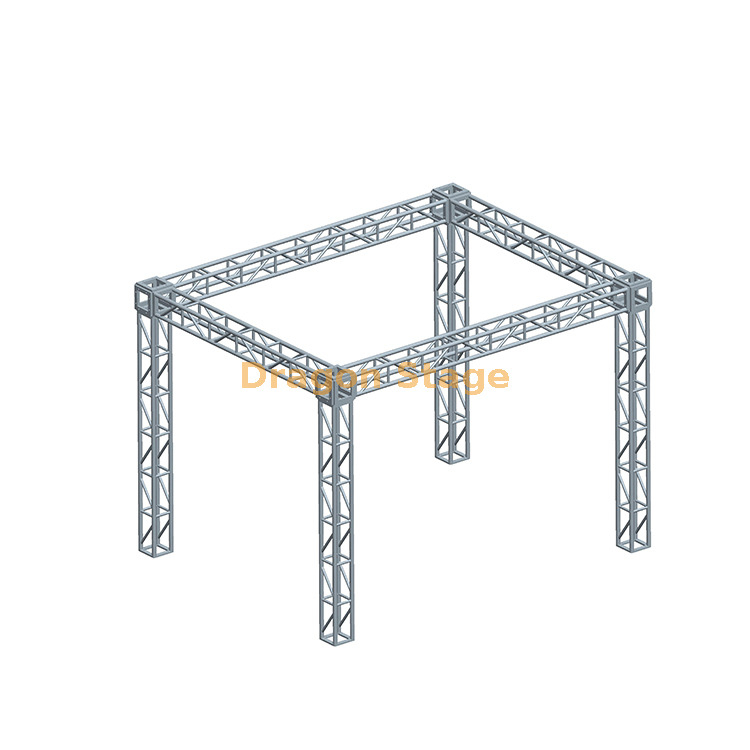 Aluminum Concert Silver Frame Activity Truss 6x6x4m