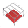 15x13x6m Aluminum Outdoor Concert Stage Truss System
