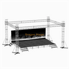 Aluminum Portable Lighting Stage Truss Manufacturers 9x6x4m