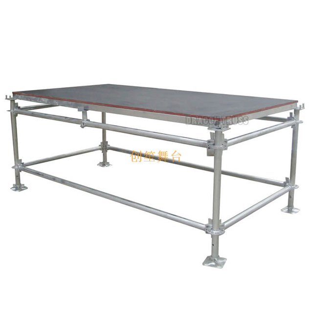 portable mobile outdoor T Stage
