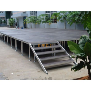 shaped adjustable outdoor T Stage