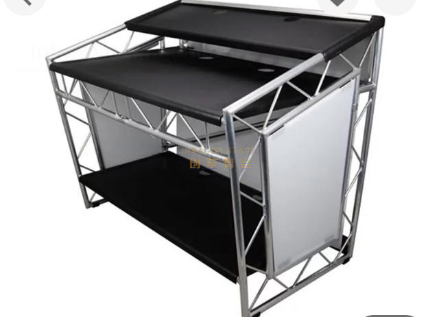 PRO Event Table Aluminum Folding Dj Stand truss 3 