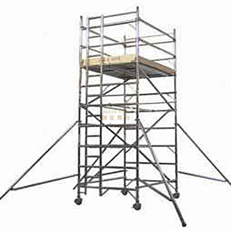 Portable Double Width Rolling Scaffold Tower Near Me 4.76m