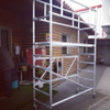 Lightweight Mobile Ladder Foldable scaffolding