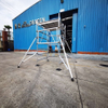 Wooden Board Moving Ladder Foldable Scaffolding