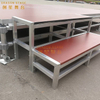 Portable Aluminum Mobile Stage Strong Easy Stage for Event