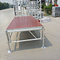 Custom Portable Aluminum Moveable Stage Platform 6x2m