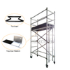 Adjustable Ladder Single Scaffolding
