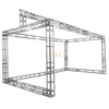 Aluminum Outdoor Cafe Stage Truss Design for Sale 6x5x3m