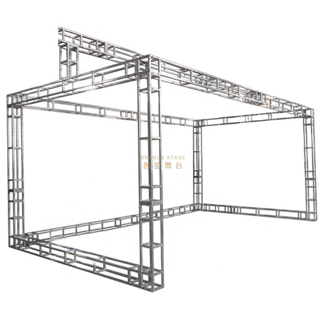 Portable Aluminum Box Outdoor Lighting Truss