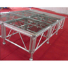 Portable Aluminum Acrylic 4x8ft Stage Deck Height 0.4-0.8m