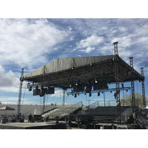Aluminum Event A Roof Truss System Truss Rooftop for Sale 18x15x10m