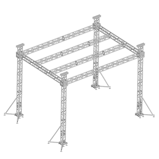 Steel Roof Truss at Rs 450/square feet | Charbagh | Lucknow | ID:  20972007462