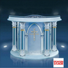 Different Design Types of Church Pulpit with Dimensions