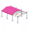 Custom Aluminum Outdoor Church Audio Lighting Truss Tent 53x30x5m