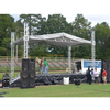 Aluminum Custom Concert Outdoor Lighting Truss 10x10x7m