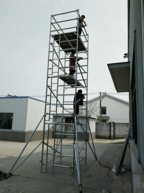 Used Aluminum Scaffolding Tower for Sale in Uae