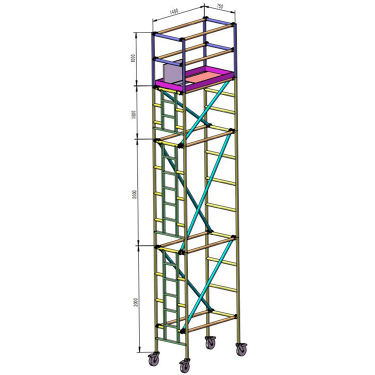 single scaffolding (1)