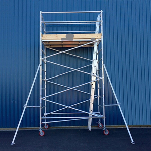 TUV Certificated Building Mobile Aluminum Scaffolding Tower for Sale