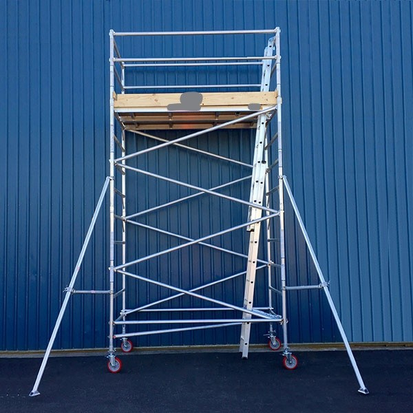 TUV Certificated Building Mobile Aluminum Scaffolding Tower for Sale