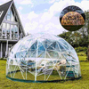 Inflatable Dome Transparent Sphere Crystal Bubble Inflatable Tent