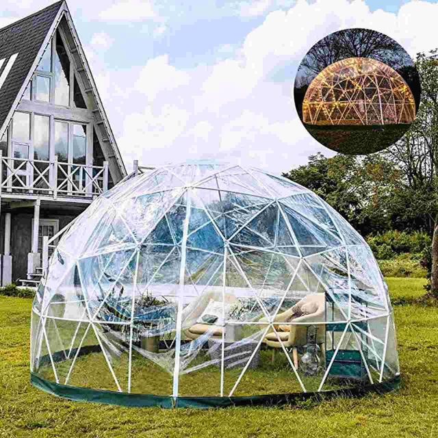 Inflatable Dome Transparent Sphere Crystal Bubble Inflatable Tent