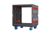 Toolbox China Manufacturer PP Plastic Portable Waterproof Electric Tool Storage Case Electronic Equipment Flight Hard Case12u
