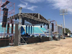 Aluminum Concert Stage Lighting Truss System Structure