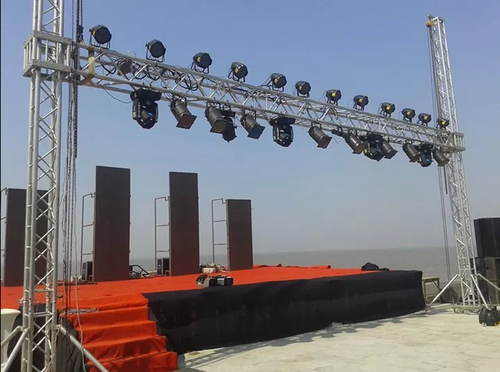 Asia used stage for sale steel stage portable stage truss