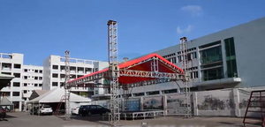 Aluminum Truss Roof System Structure for Sale