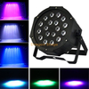 18 Beads RGB Plastic Par Lights