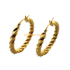 Fashion gold earrings for women,gold earrings round studs