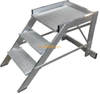 Easy Assembly Aluminum Stair Step Ladder Stool Maintenance Platforms And Ladders