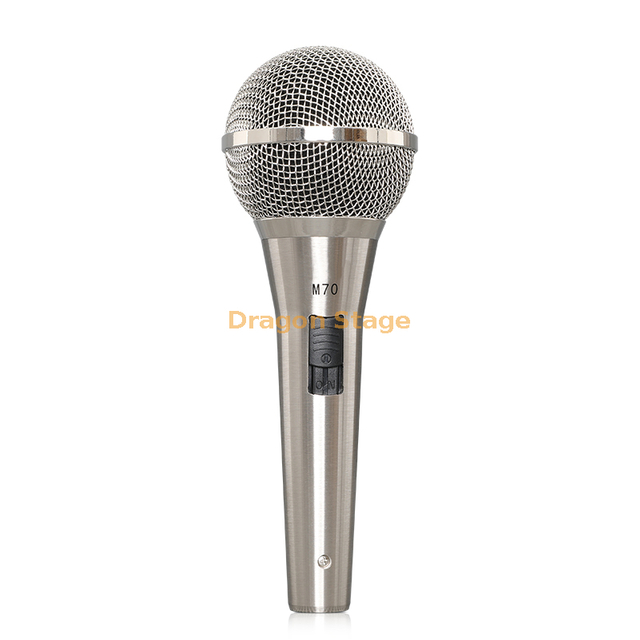 Professional Wired Microphone KTV Dynamic Mckara OK Home Singing Outdoor Stage Performance K Song Microphone