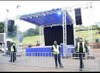 high-quality hot sale black color aluminum stage lighting truss for events