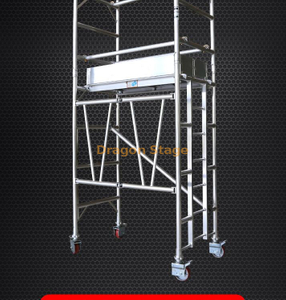 Dragon China Aluminium Scaffolding, Factory Price Foldable Scaffolding