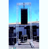 Outdoor Speaker Aluminum Stand Line Array Gentry Truss Tower 5m High