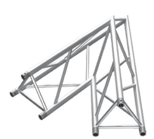 FT43-C19/HT43-C19 triangle tubes 50×2 aluminum truss