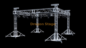 Non Roof Truss System for Small Event Wedding 46x31x35ft