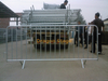 Temporary Portable Hot Dipped Galvanized Steel Iron Strong Barricade Fence for Crowd Control