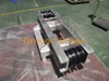 4 Black Wheels POM Aluminum Custom Top Section for Event Truss Tower Hoists