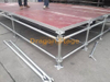 Heavy Duty Outdoor Event Iron Layer Assemble Portable Stage Platform 12x10m Height 2m