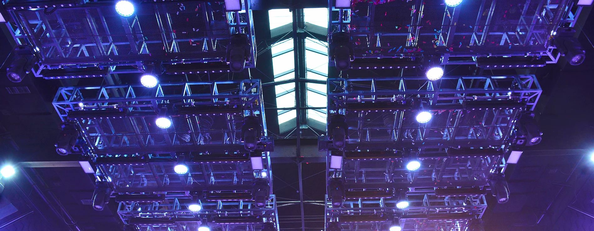 nightclub lighting truss frame (1)