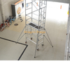 aluminum single Scaffold System Ringlock Scaffolding for Construction