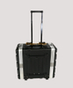 ABS 4UW Trolley Case with Wheels 19inch Audio Power Amplifier Equipment Cabinet 