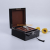 Wooden Box factory customized Wholesale Custom Logo Lockable Watch Box For Gift