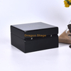 Wooden Box Packaging factory cus Premium Custom Logo Glossy Wood Watch Packaging Box