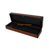 Rectangle shape slim design wooden watch box