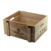 2020 Factory Price Unfinished Large Wooden Wine Storage Package Box