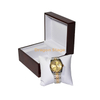 In Stock Factory Price Luxury Fashion Brown Wooden Watch Box For Gift